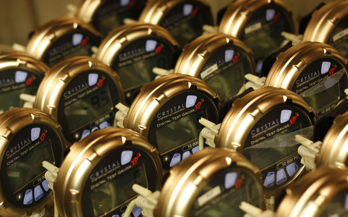 Crystal Ametek XP2i digitale manometer