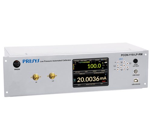 Presys PCON-Y18-RM automatic pressure calibrator
