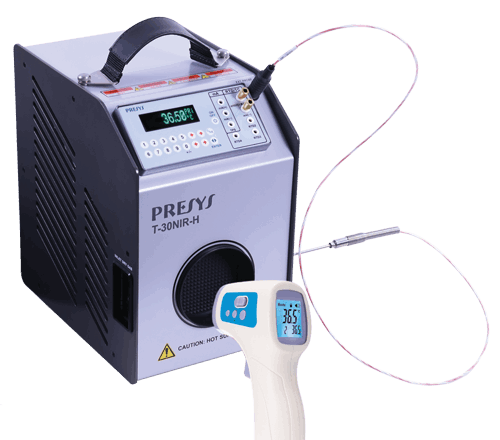 Presys T-30NIR Infrared temperature Calibrator