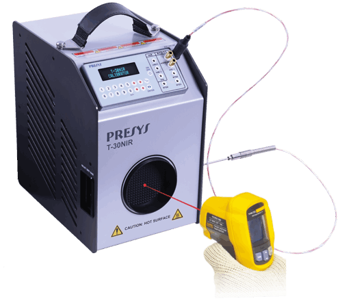 Presys T-30NIR-H Infrared temperature Calibrator 
