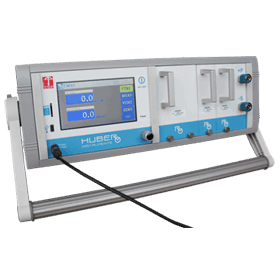 Huber TM40 drukgever calibrator